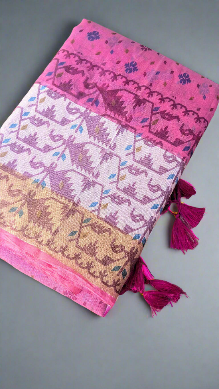 πΈ Premium Banarasi linen Elegance in Everyday Comfort πΈ