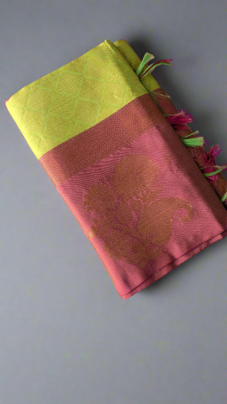 πΌ Ethereal kora Organza Grace in Every Drape πΌ