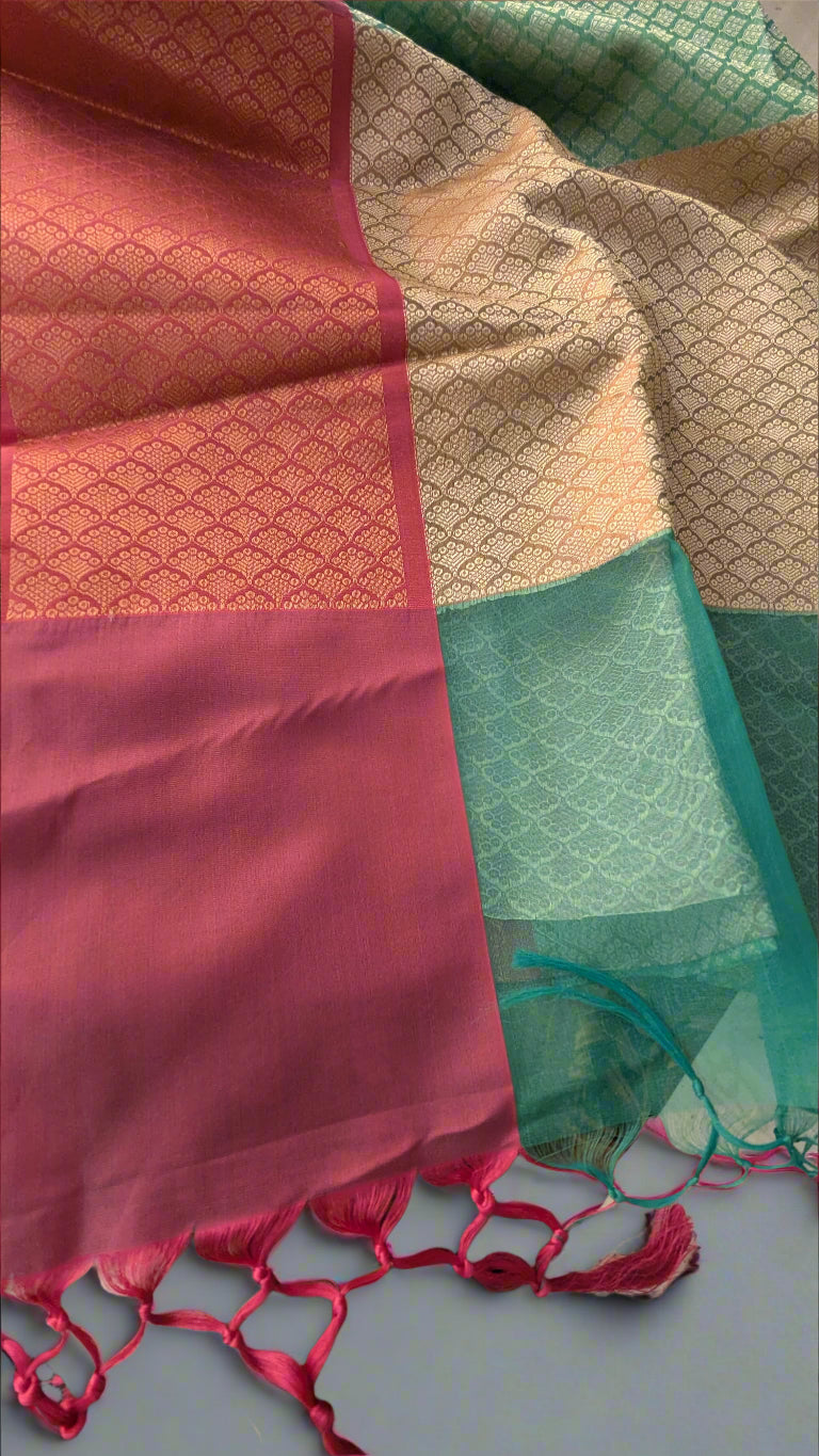 πΌ Ethereal kora Organza Grace in Every Drape πΌ