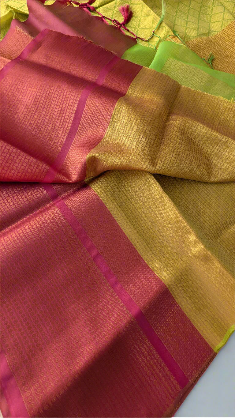 πΌ Ethereal kora Organza Grace in Every Drape πΌ