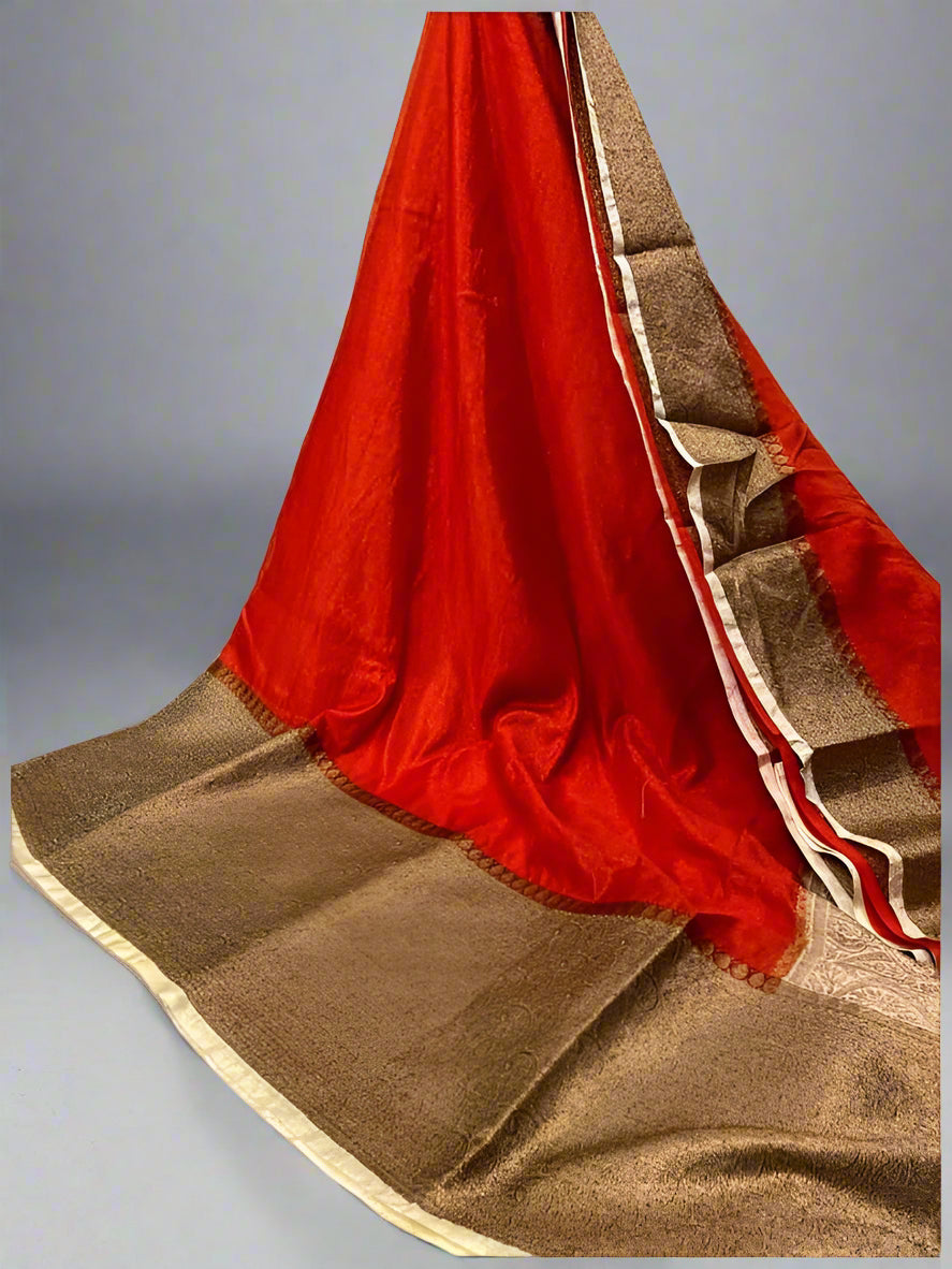 ✨ VLS 354 Banarasi Handloom Raw Silk Saree – Timeless Royalty in Every Drape ✨