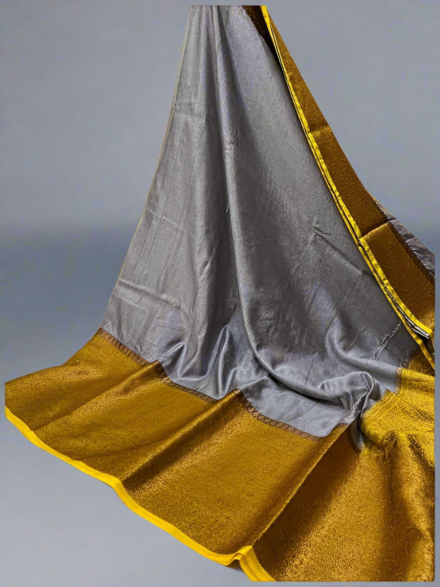 ✨ VLS 354 Banarasi Handloom Raw Silk Saree – Timeless Royalty in Every Drape ✨