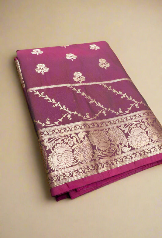 VLS 395 Banarasi Handloom Silk Saree