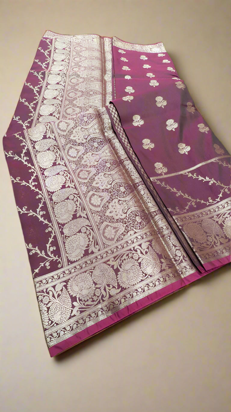 VLS 395 Banarasi Handloom Silk Saree