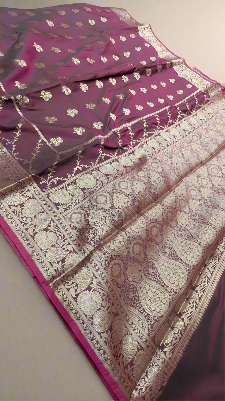 VLS 395 Banarasi Handloom Silk Saree