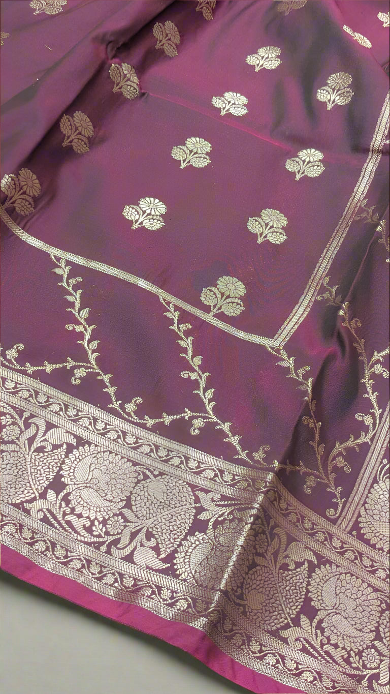 VLS 395 Banarasi Handloom Silk Saree