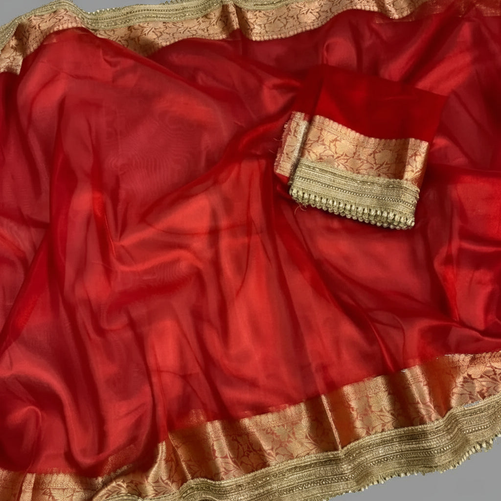 ✨ Exclusive Collection – VLS 441 ✨ Banarasi Maharani Tissue Silk Soft Saree 💫