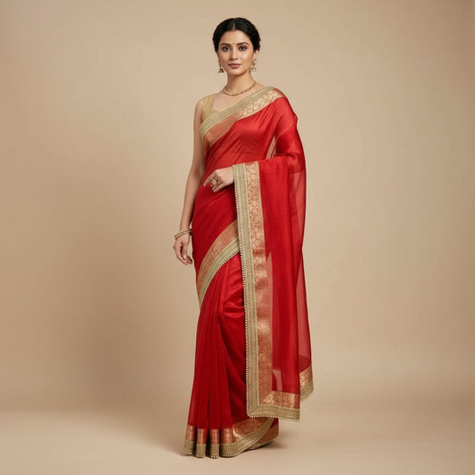 ✨ Exclusive Collection – VLS 441 ✨ Banarasi Maharani Tissue Silk Soft Saree 💫