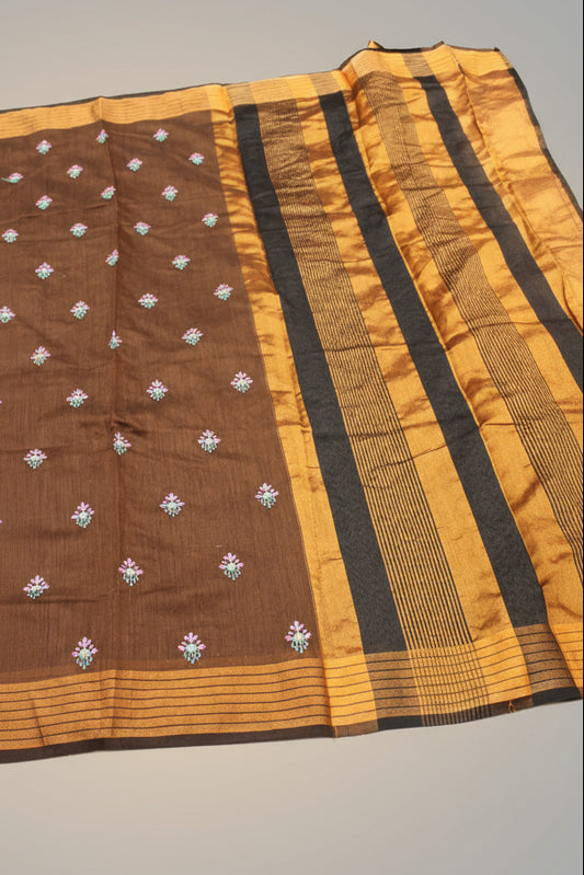 ✨ VLS 436 | Elegant Maheshwari Cotton Saree ✨