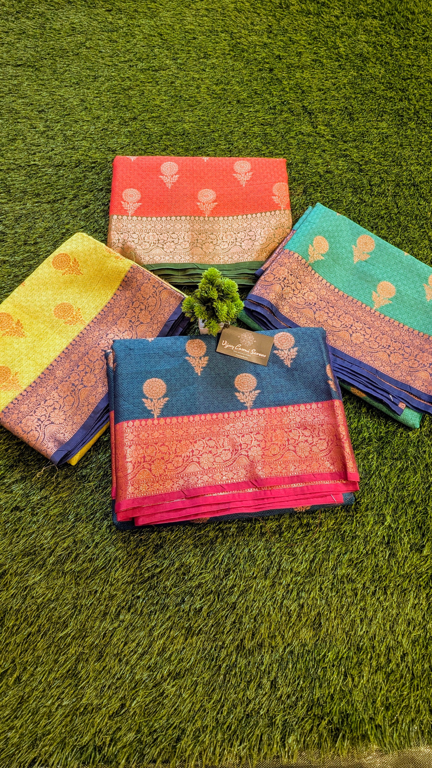 Banarasi Organza jamawar silk