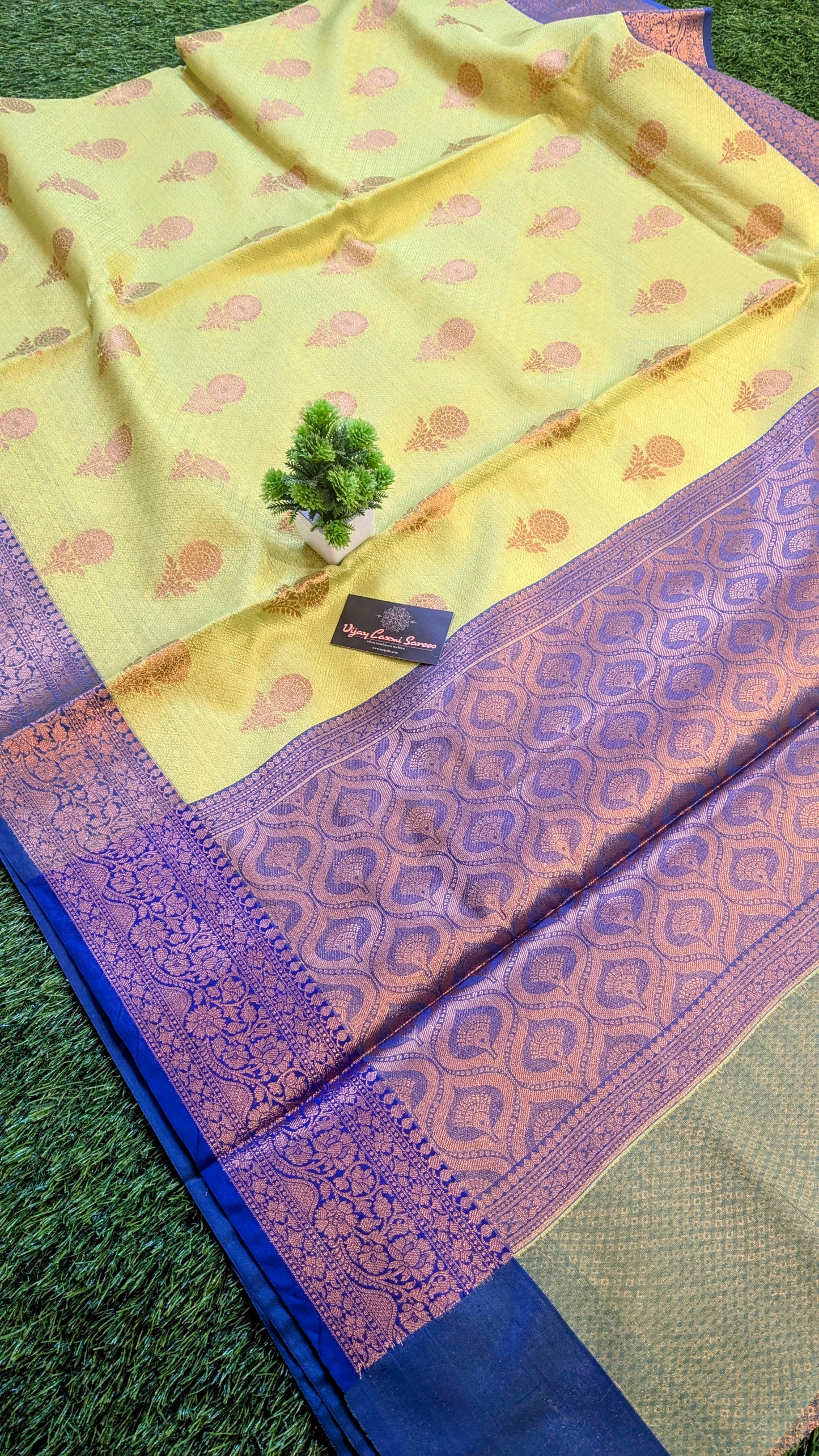 Banarasi Organza jamawar silk