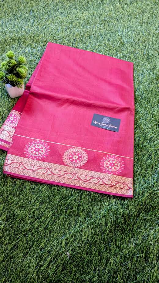 Cotton Silk Saree – Elegant Simplicity with Grand Weaving