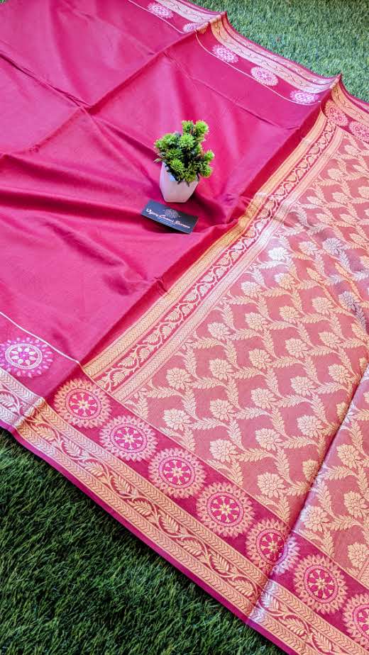 Cotton Silk Saree – Elegant Simplicity with Grand Weaving
