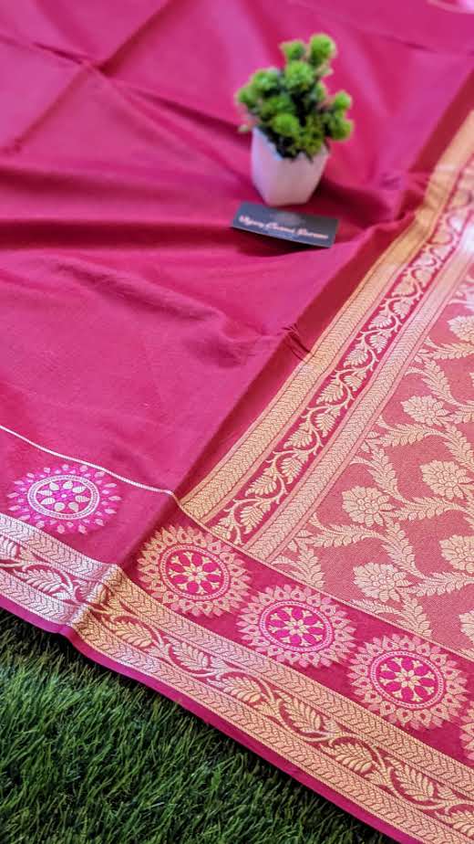 Cotton Silk Saree – Elegant Simplicity with Grand Weaving