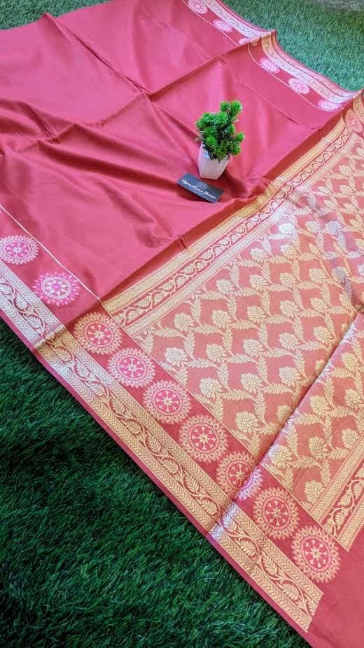Cotton Silk Saree – Elegant Simplicity with Grand Weaving
