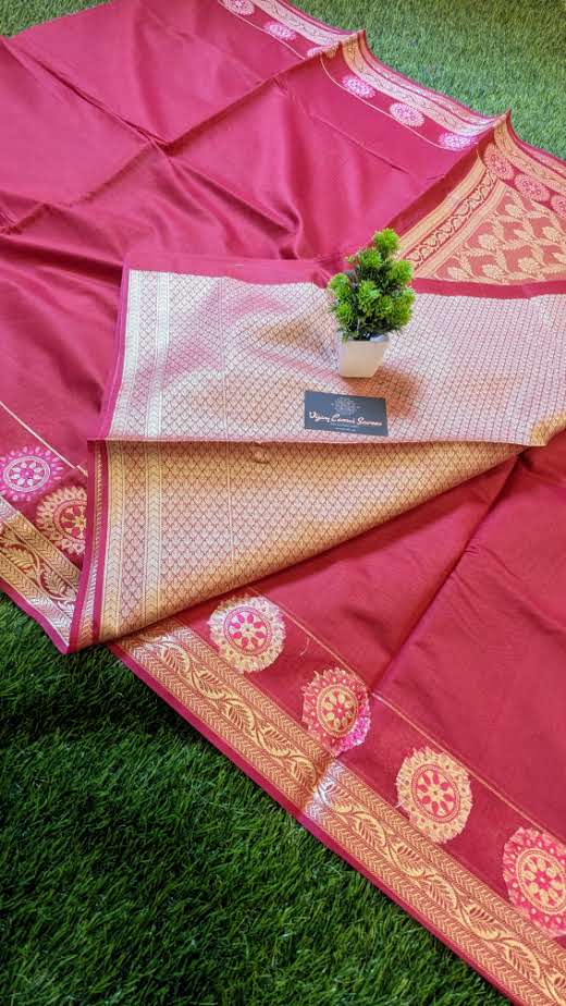 Cotton Silk Saree – Elegant Simplicity with Grand Weaving