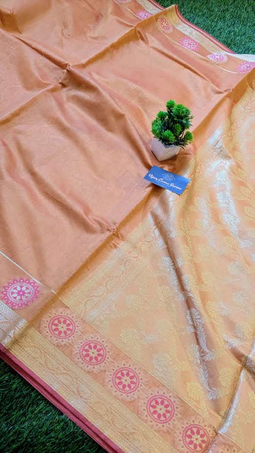 Cotton Silk Saree – Elegant Simplicity with Grand Weaving
