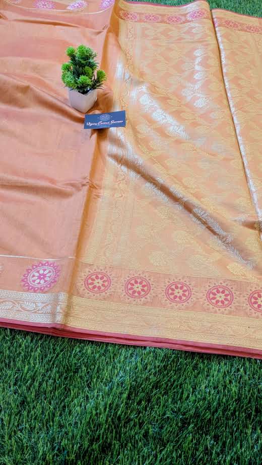 Cotton Silk Saree – Elegant Simplicity with Grand Weaving