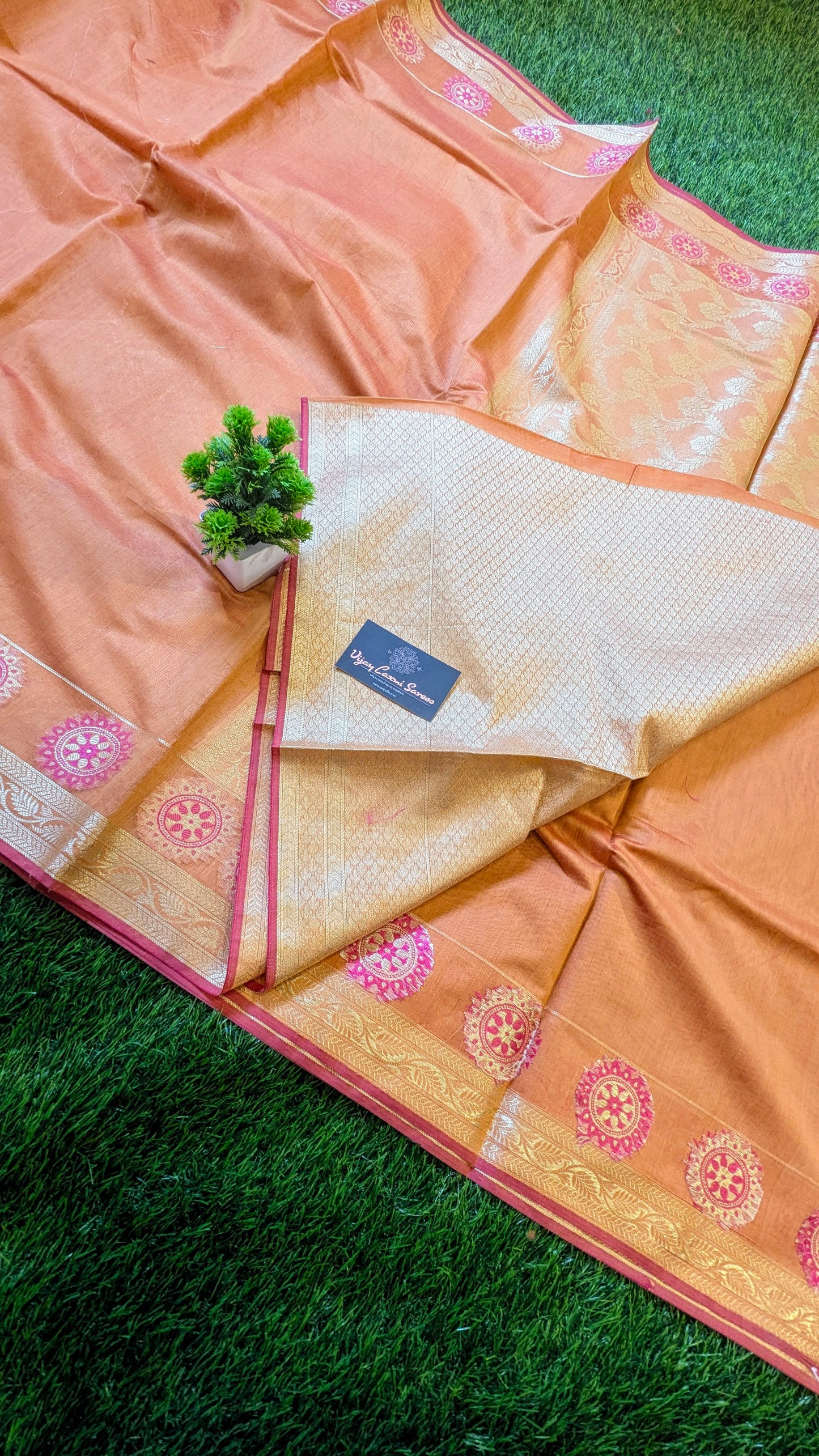Cotton Silk Saree – Elegant Simplicity with Grand Weaving
