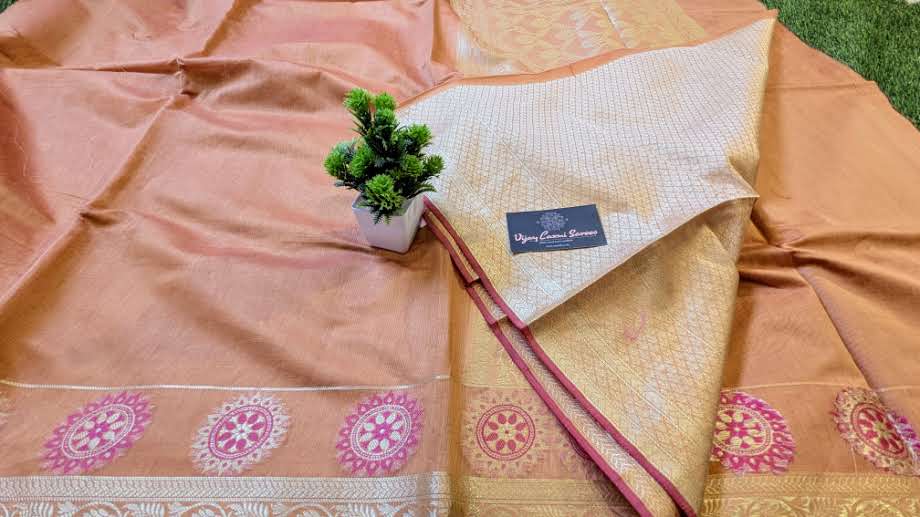 Cotton Silk Saree – Elegant Simplicity with Grand Weaving