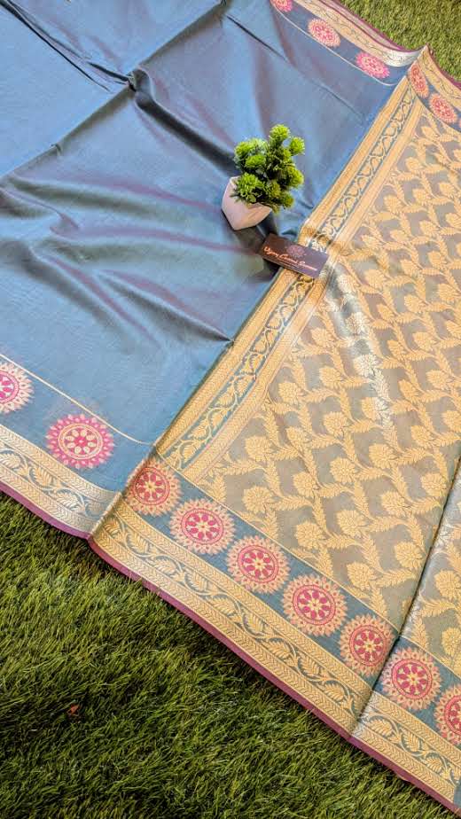 Cotton Silk Saree – Elegant Simplicity with Grand Weaving