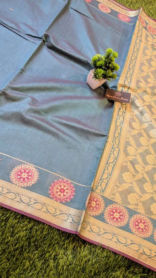 Cotton Silk Saree – Elegant Simplicity with Grand Weaving