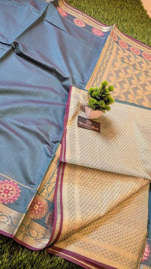 Cotton Silk Saree – Elegant Simplicity with Grand Weaving