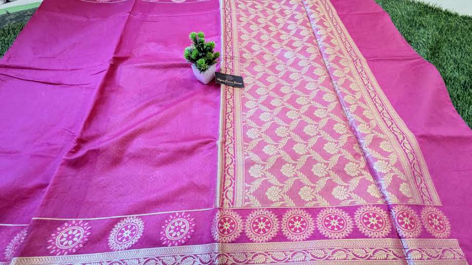 Cotton Silk Saree – Elegant Simplicity with Grand Weaving