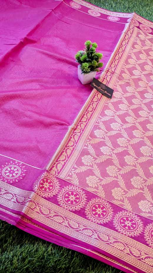 Cotton Silk Saree – Elegant Simplicity with Grand Weaving