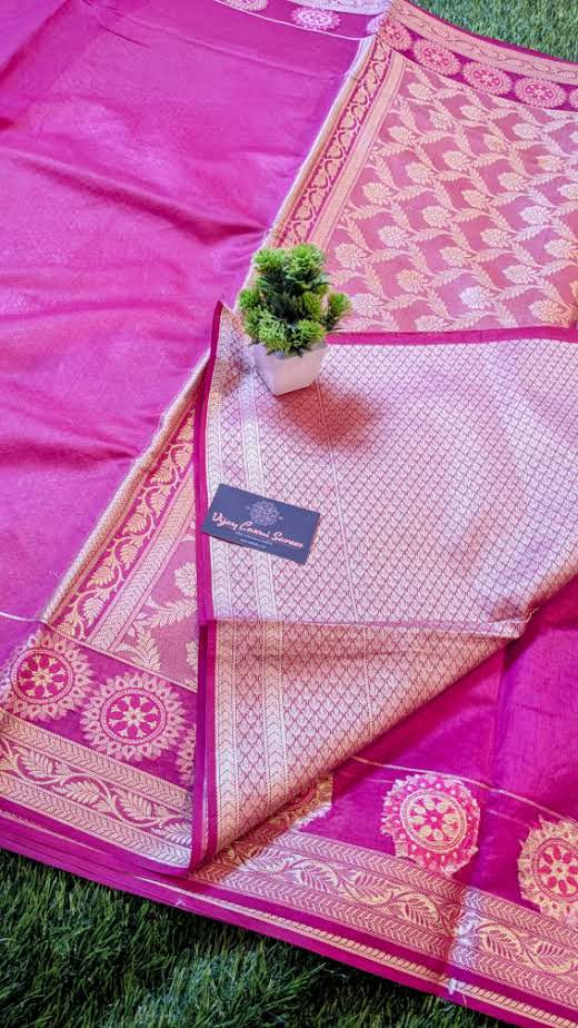 Cotton Silk Saree – Elegant Simplicity with Grand Weaving