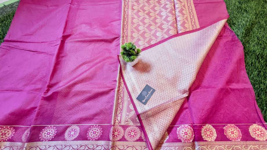 Cotton Silk Saree – Elegant Simplicity with Grand Weaving