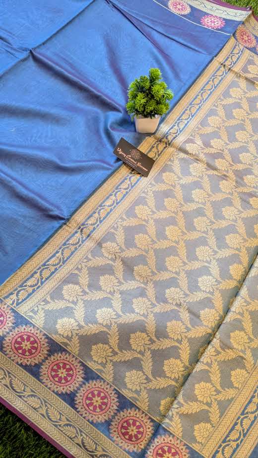 Cotton Silk Saree – Elegant Simplicity with Grand Weaving