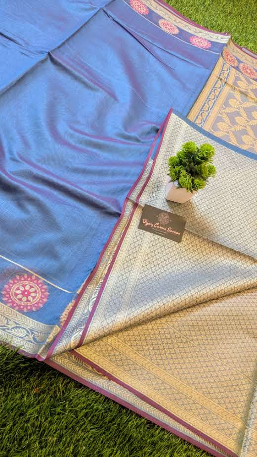 Cotton Silk Saree – Elegant Simplicity with Grand Weaving