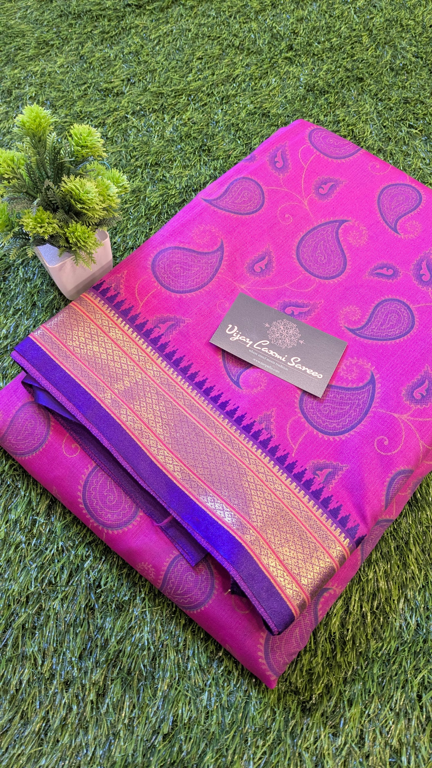 VLS_356 Banarasi Silk Patola Saree