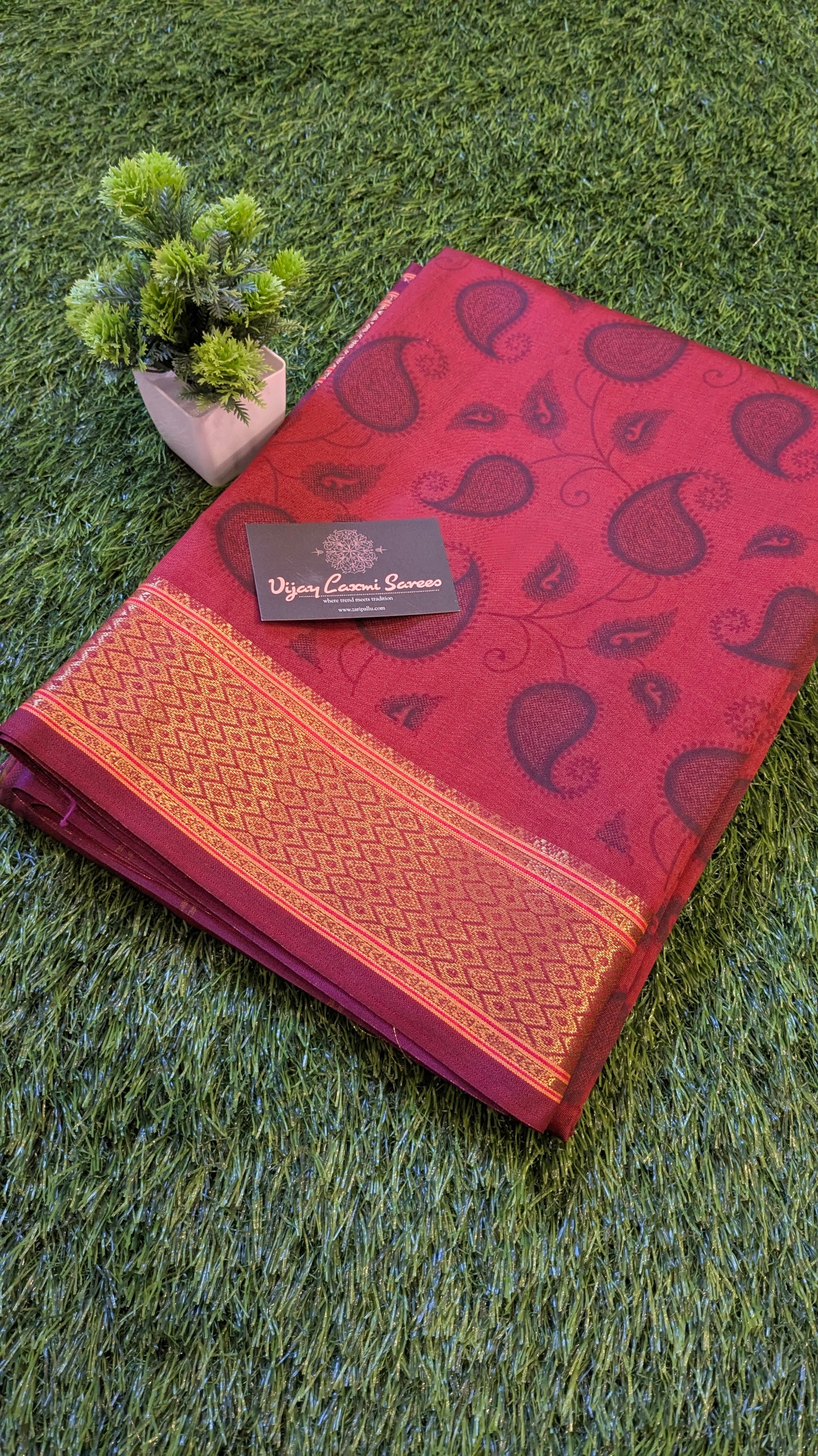 VLS_356 Banarasi Silk Patola Saree