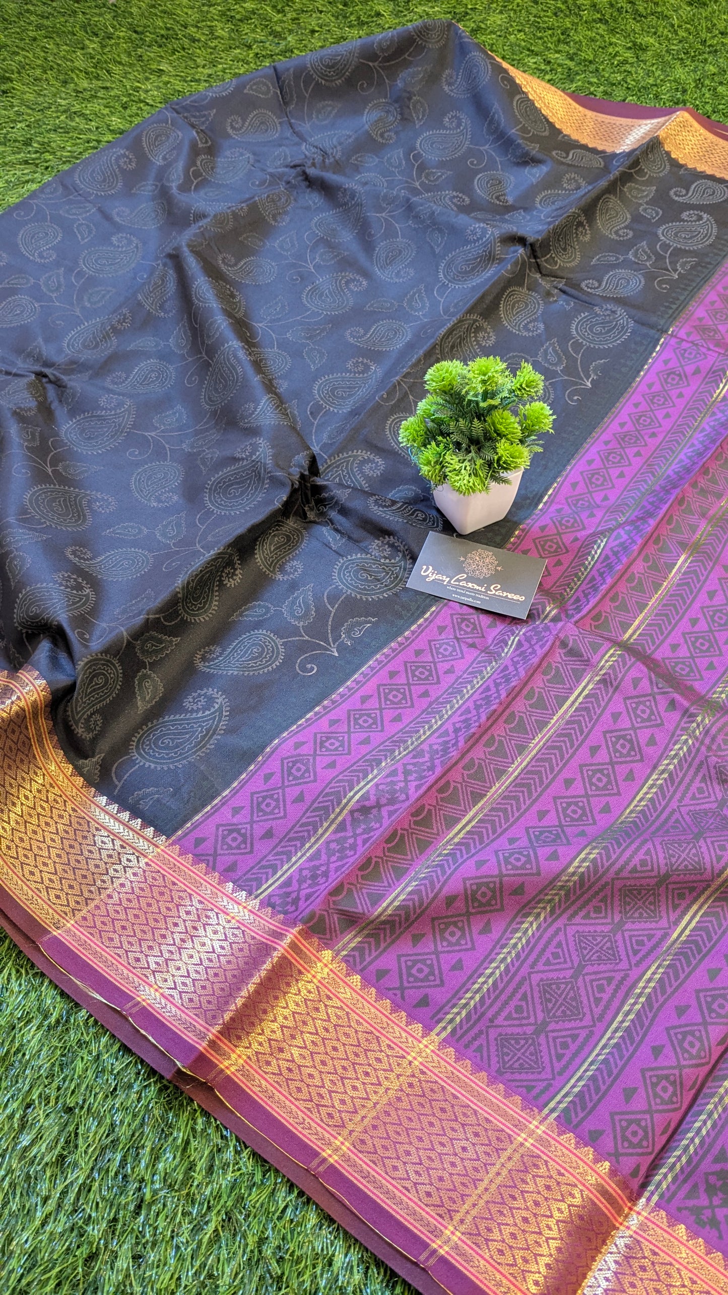 VLS_356 Banarasi Silk Patola Saree