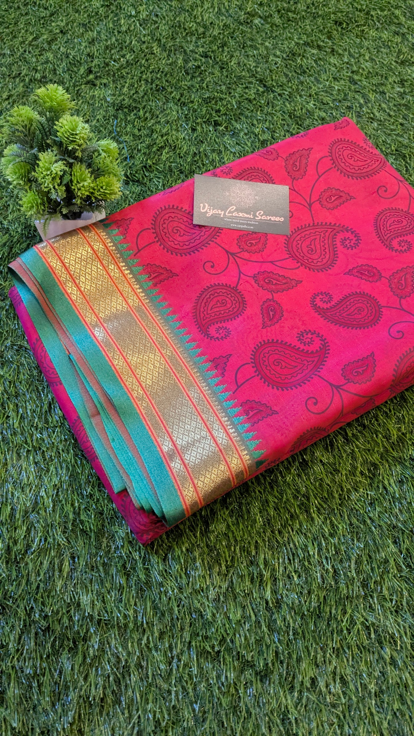 VLS_356 Banarasi Silk Patola Saree