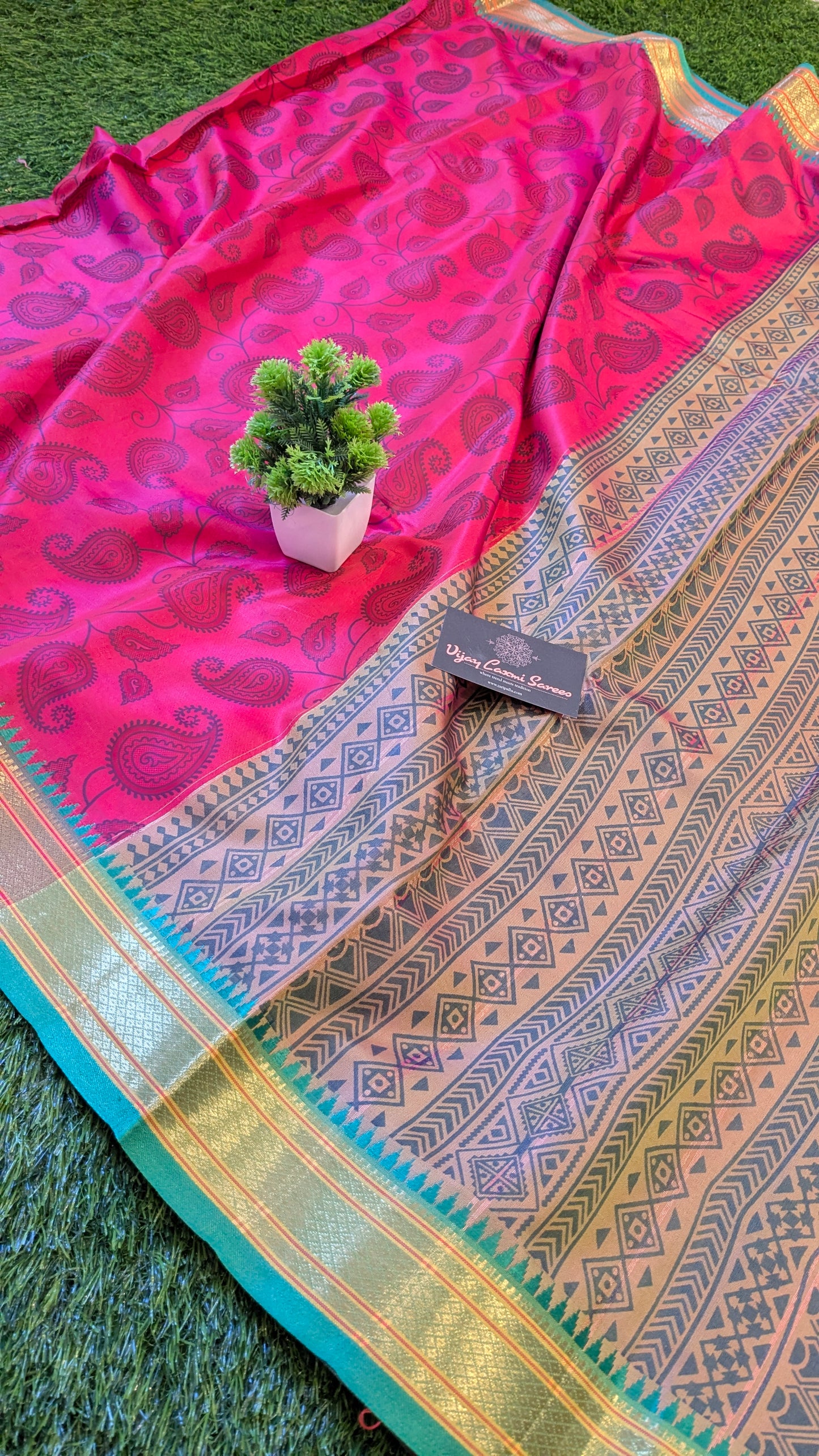 VLS_356 Banarasi Silk Patola Saree