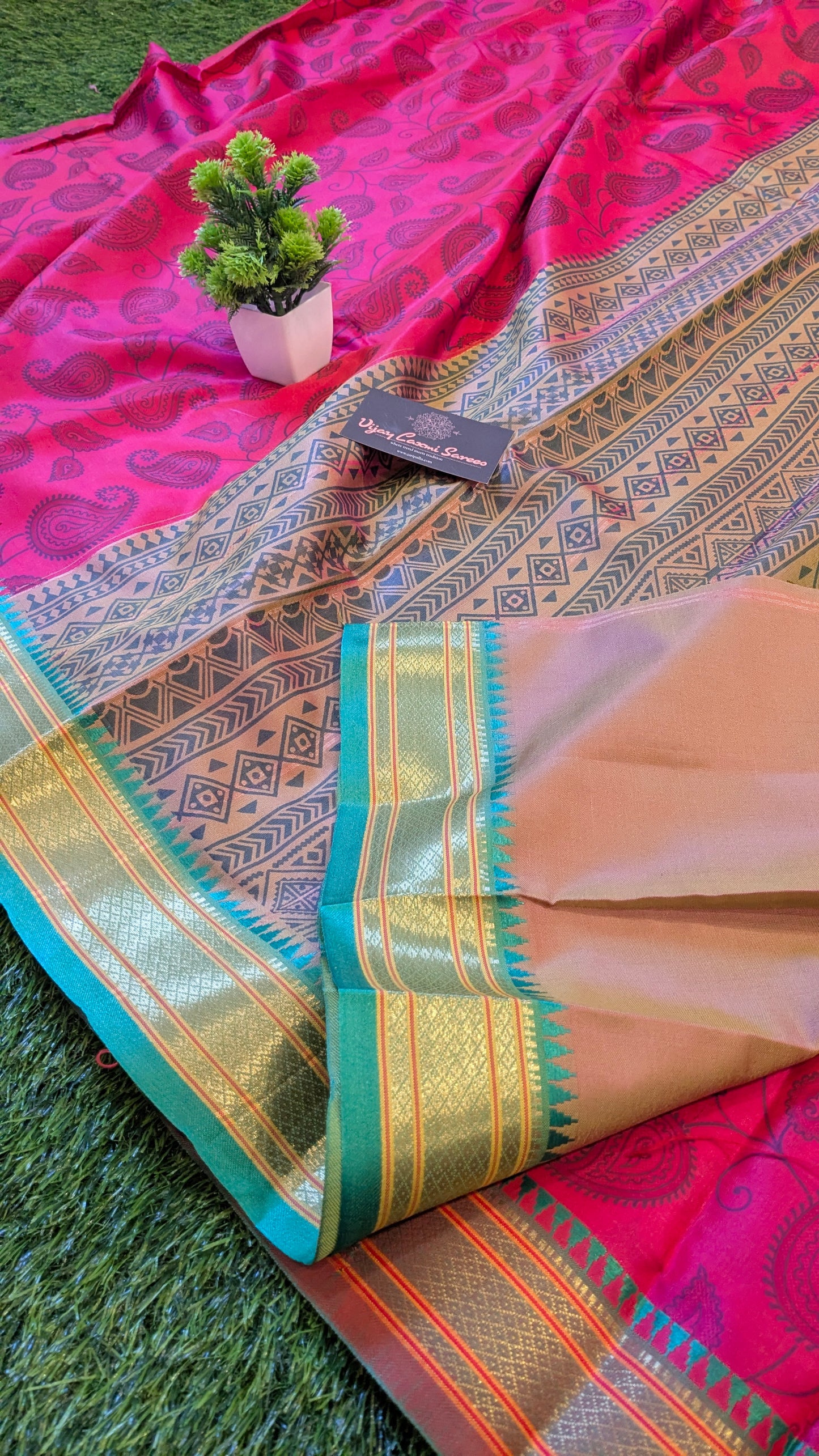 VLS_356 Banarasi Silk Patola Saree