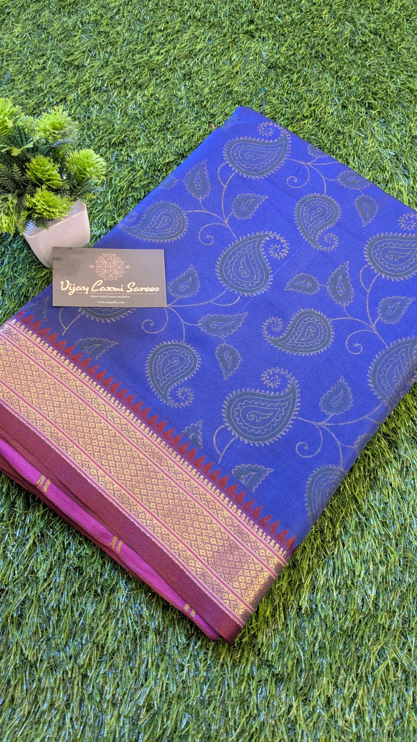 VLS_356 Banarasi Silk Patola Saree