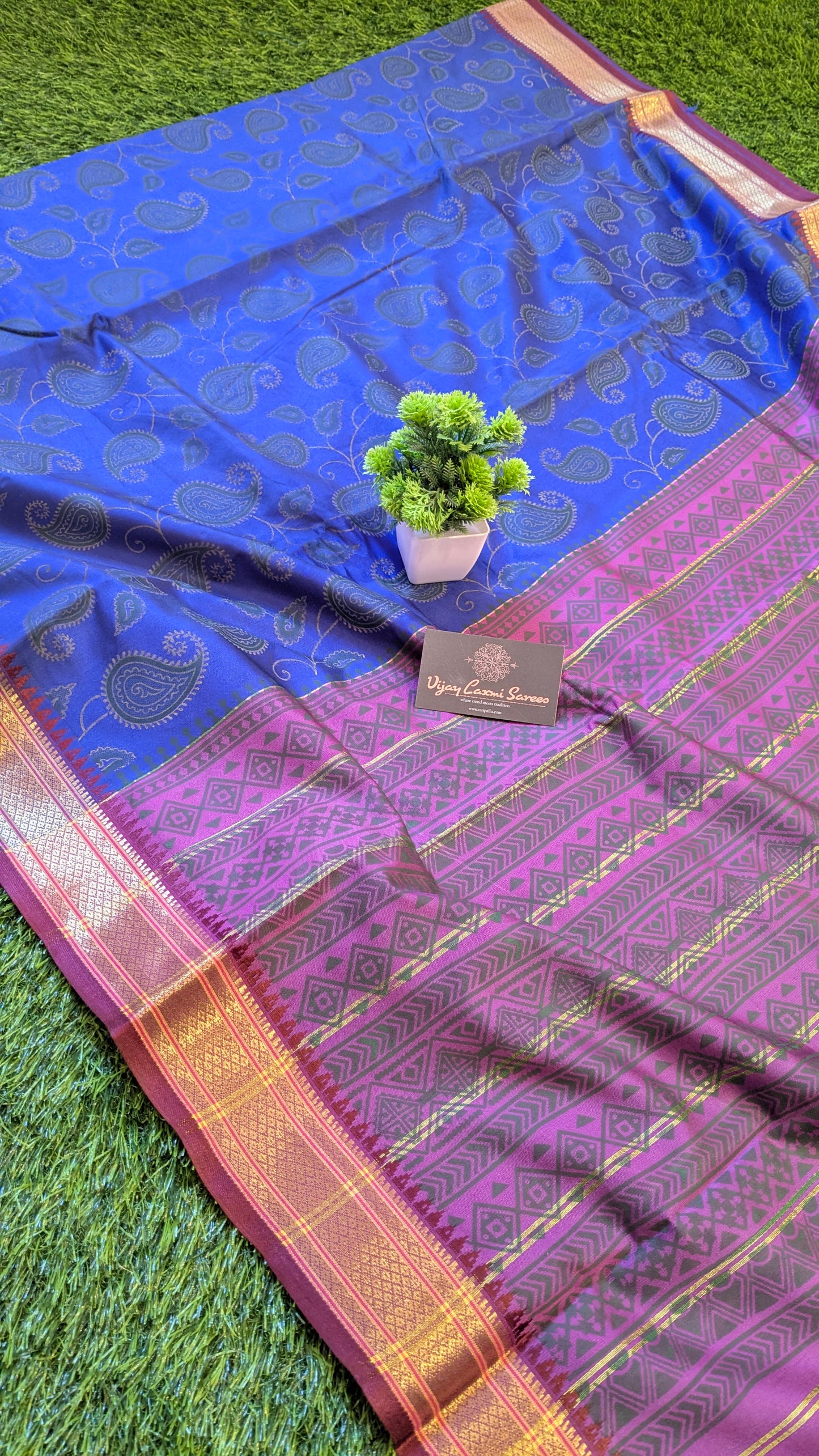 VLS_356 Banarasi Silk Patola Saree