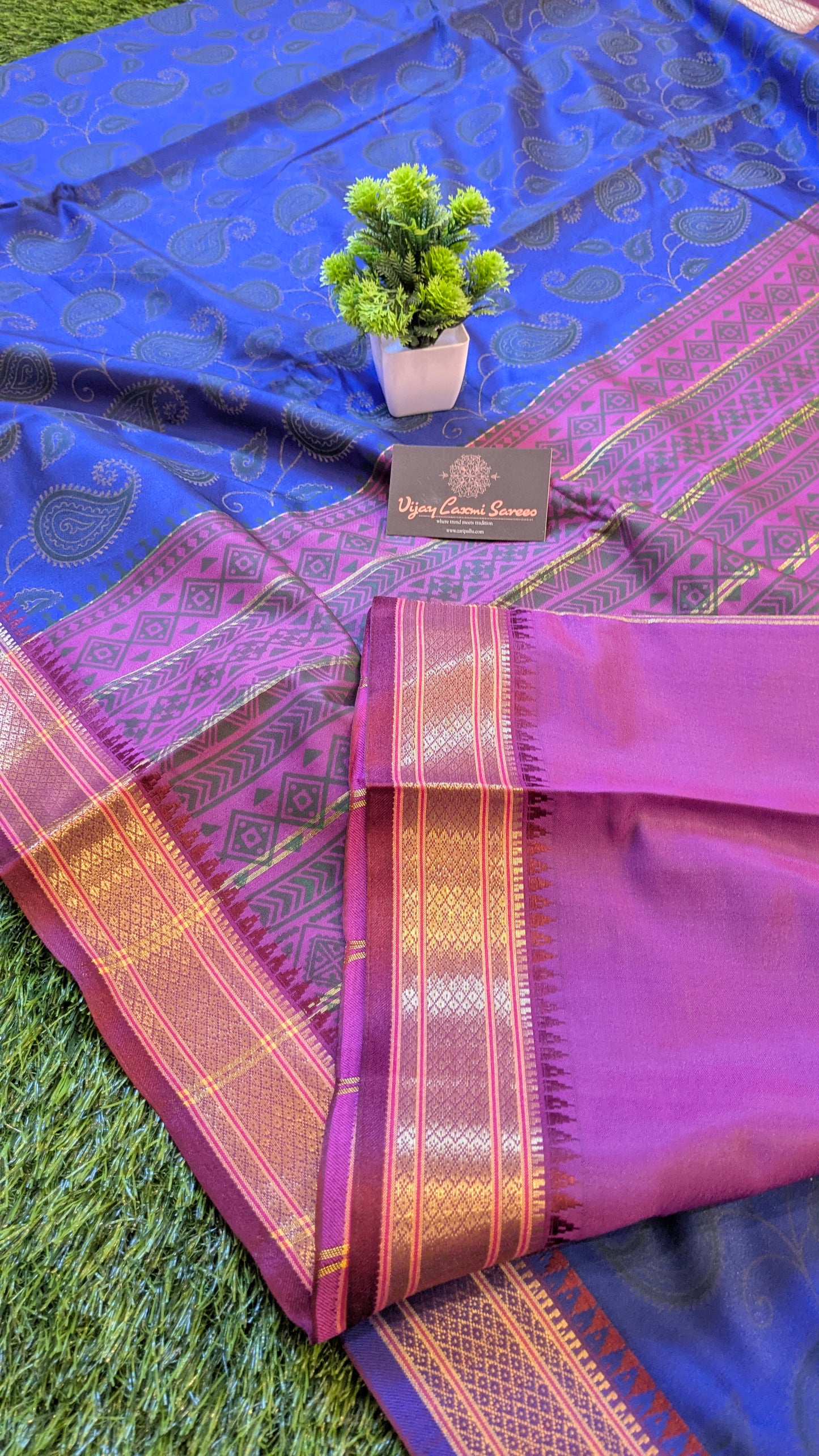 VLS_356 Banarasi Silk Patola Saree