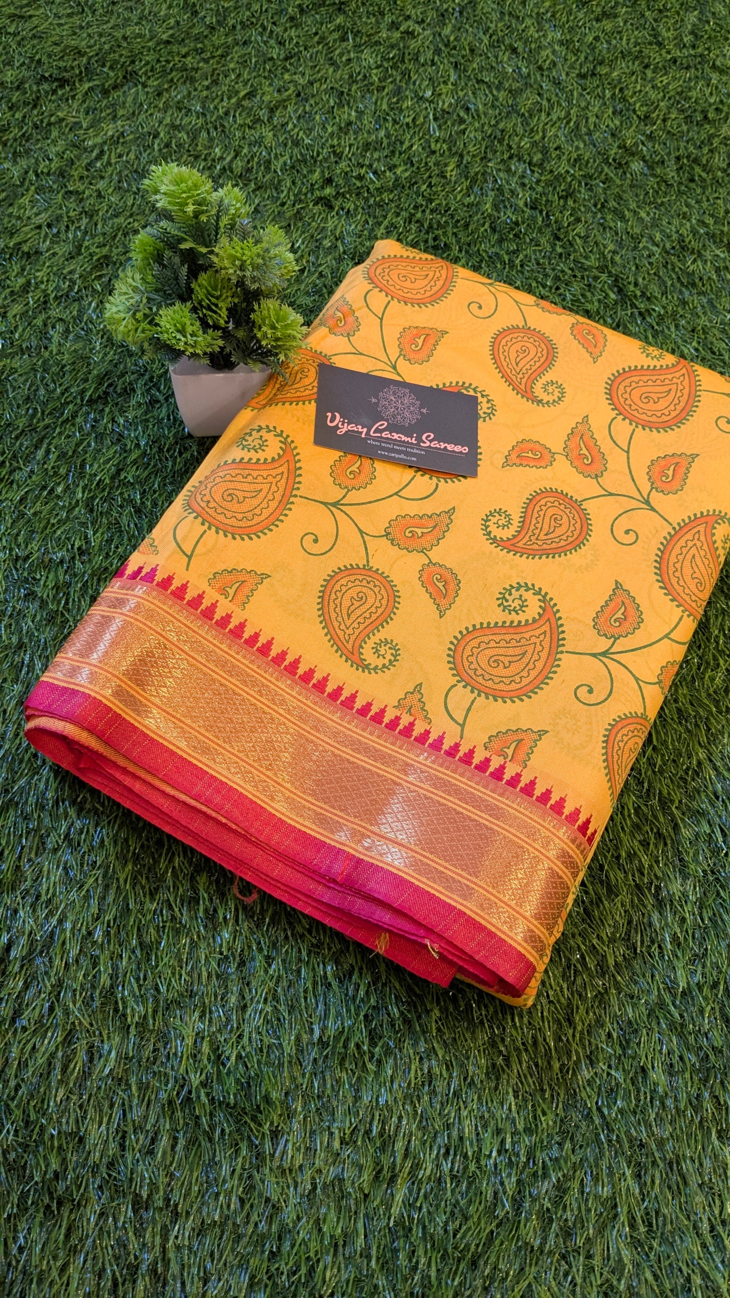 VLS_356 Banarasi Silk Patola Saree