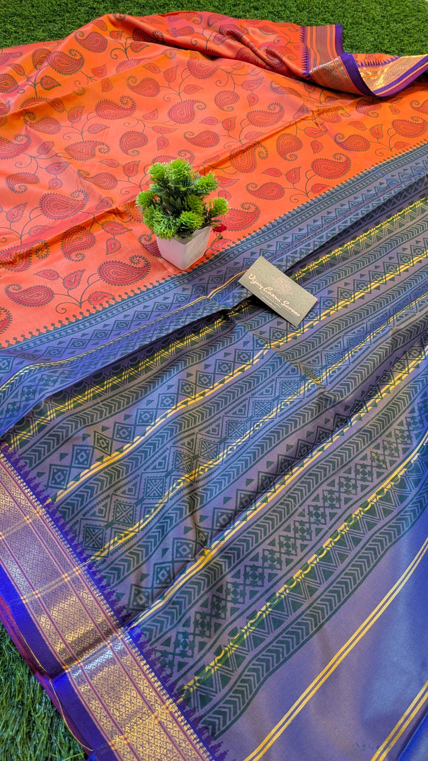 VLS_356 Banarasi Silk Patola Saree