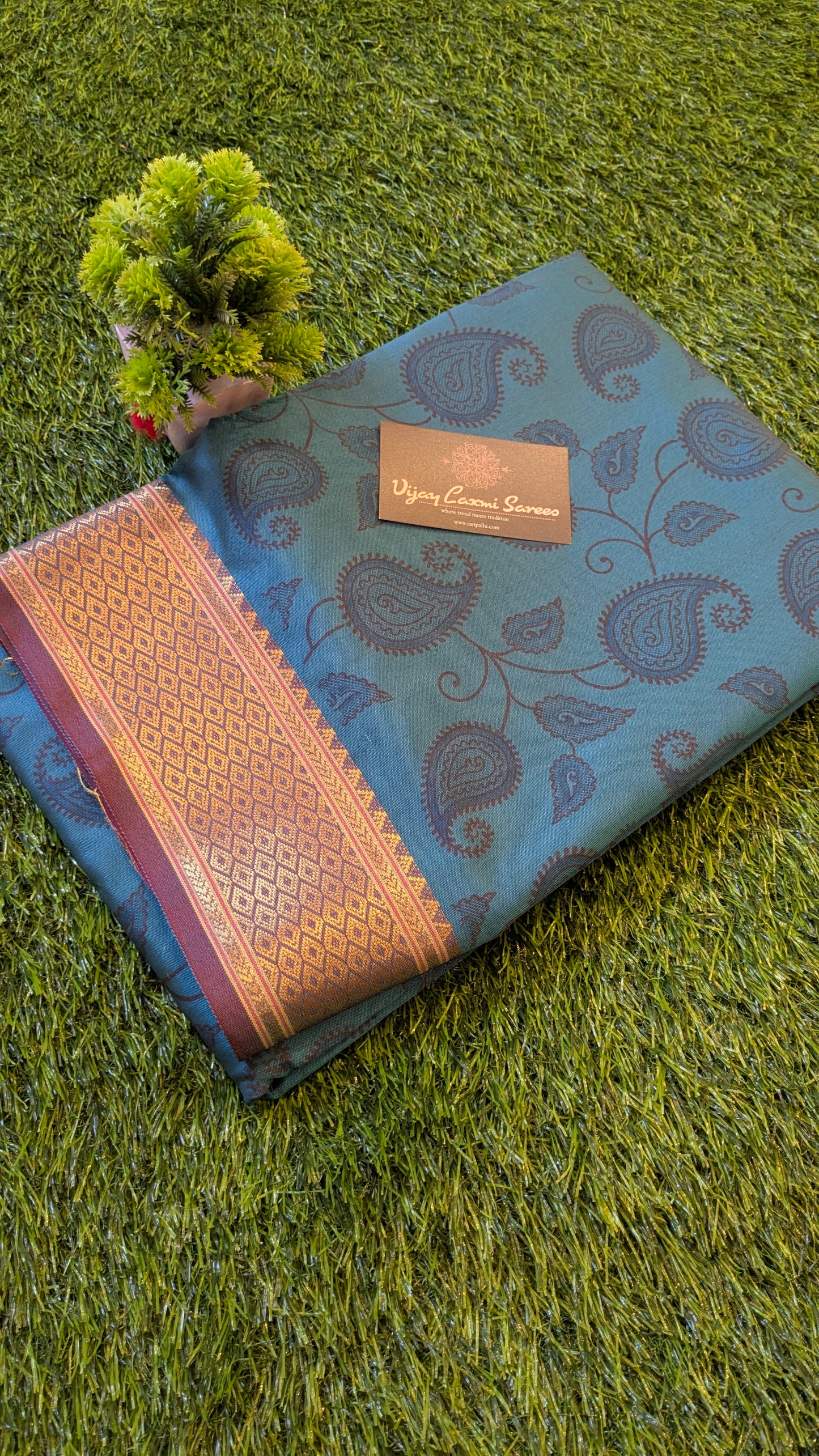 VLS_356 Banarasi Silk Patola Saree