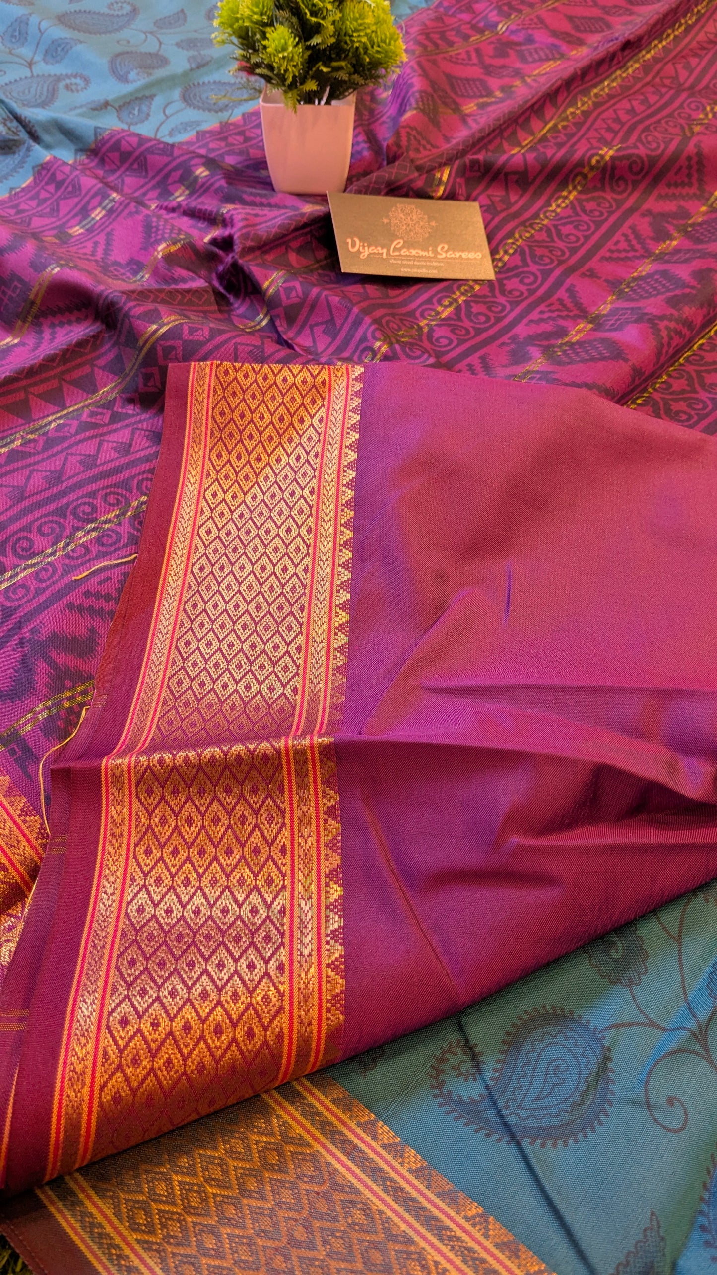 VLS_356 Banarasi Silk Patola Saree