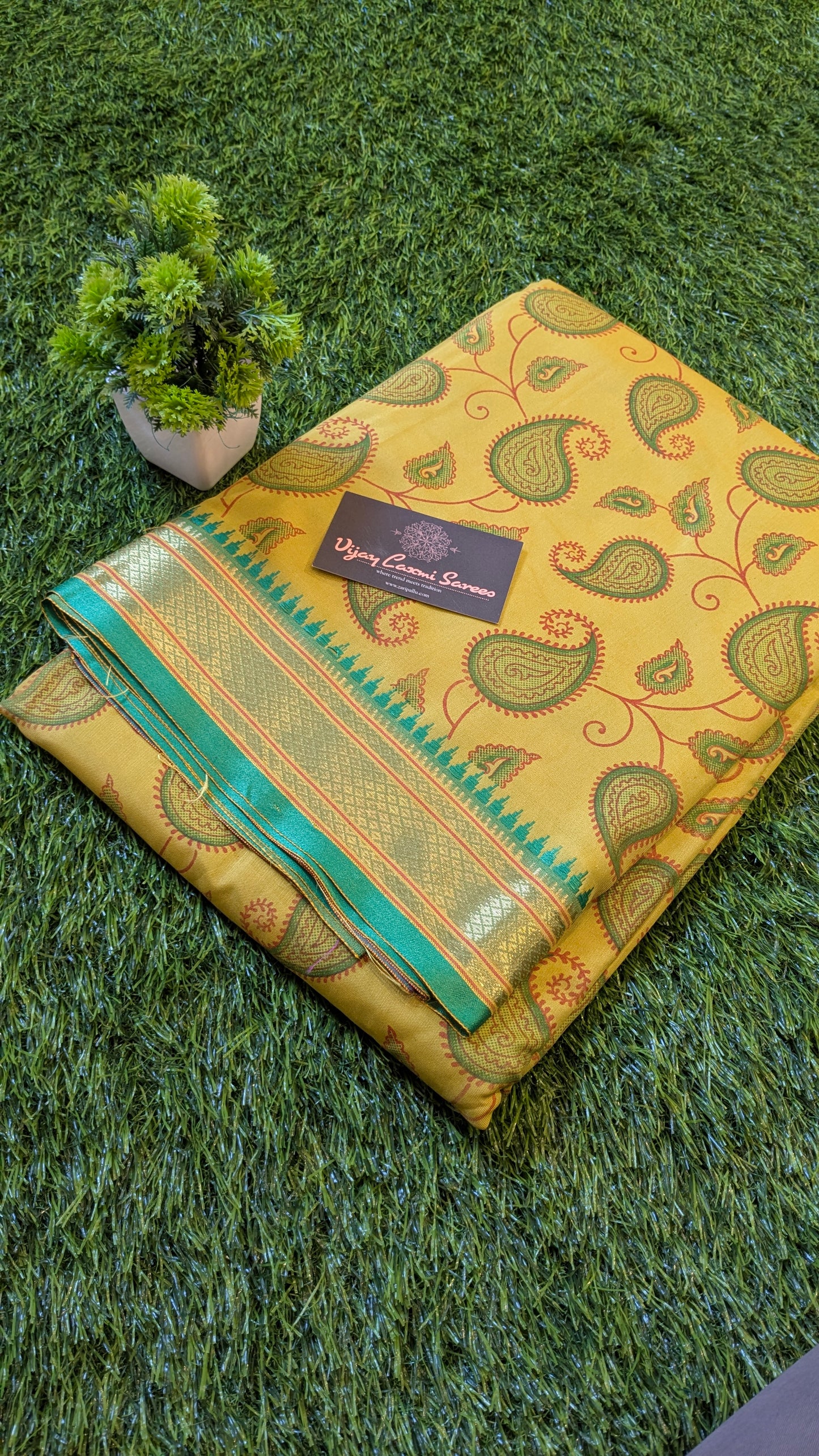 VLS_356 Banarasi Silk Patola Saree