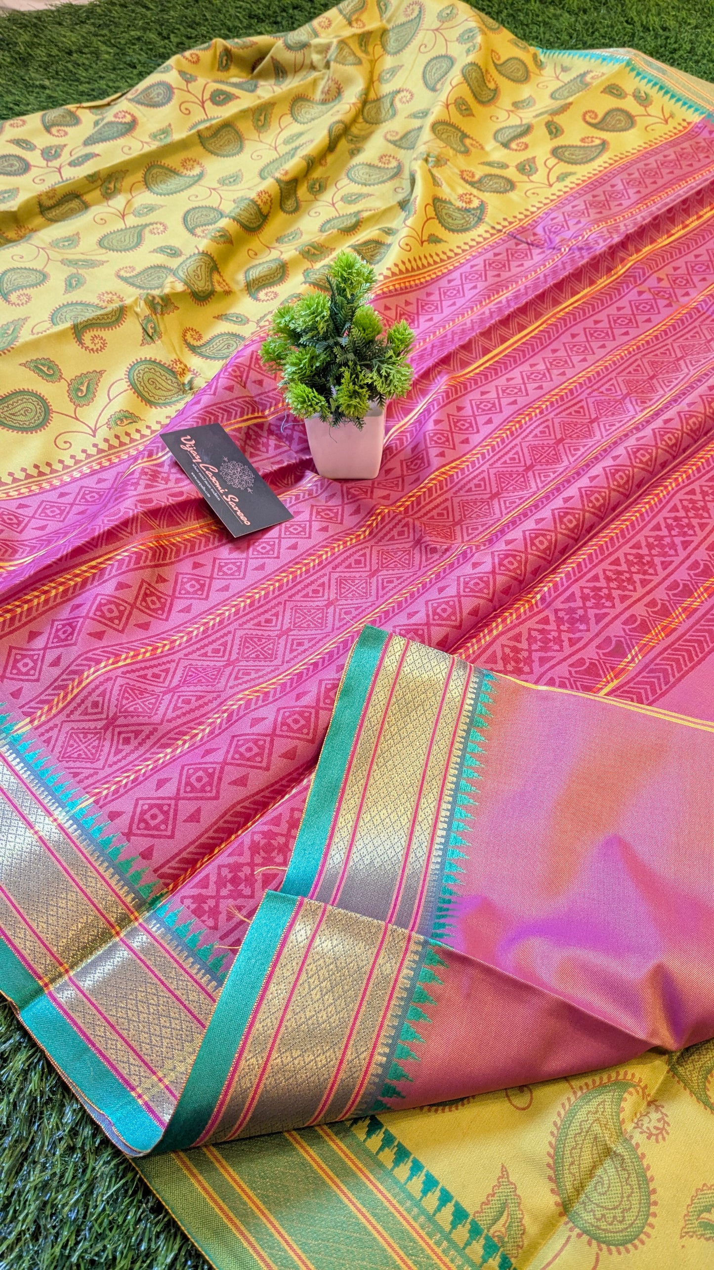 Banarasi Silk Patola Saree