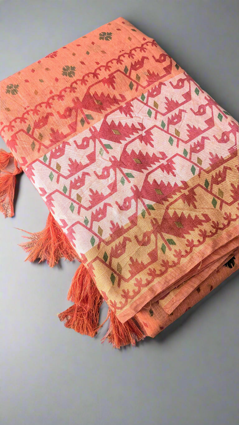 🌸 Premium Banarasi linen Elegance in Everyday Comfort 🌸
