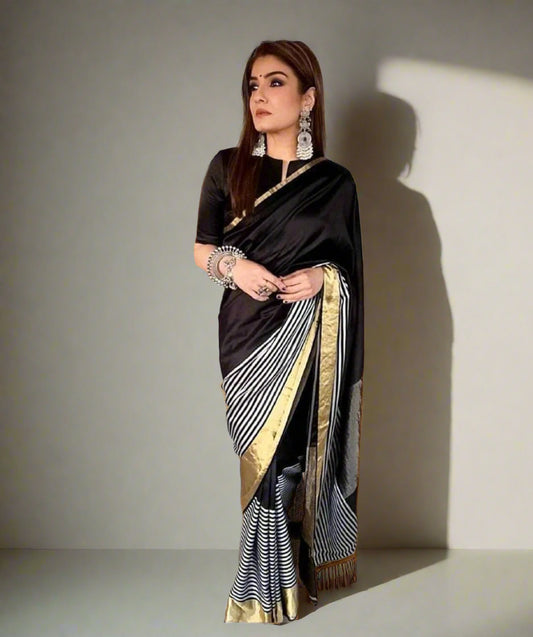 Bollywood-Inspired Elegance — Worn by Raveena Tandon Mam